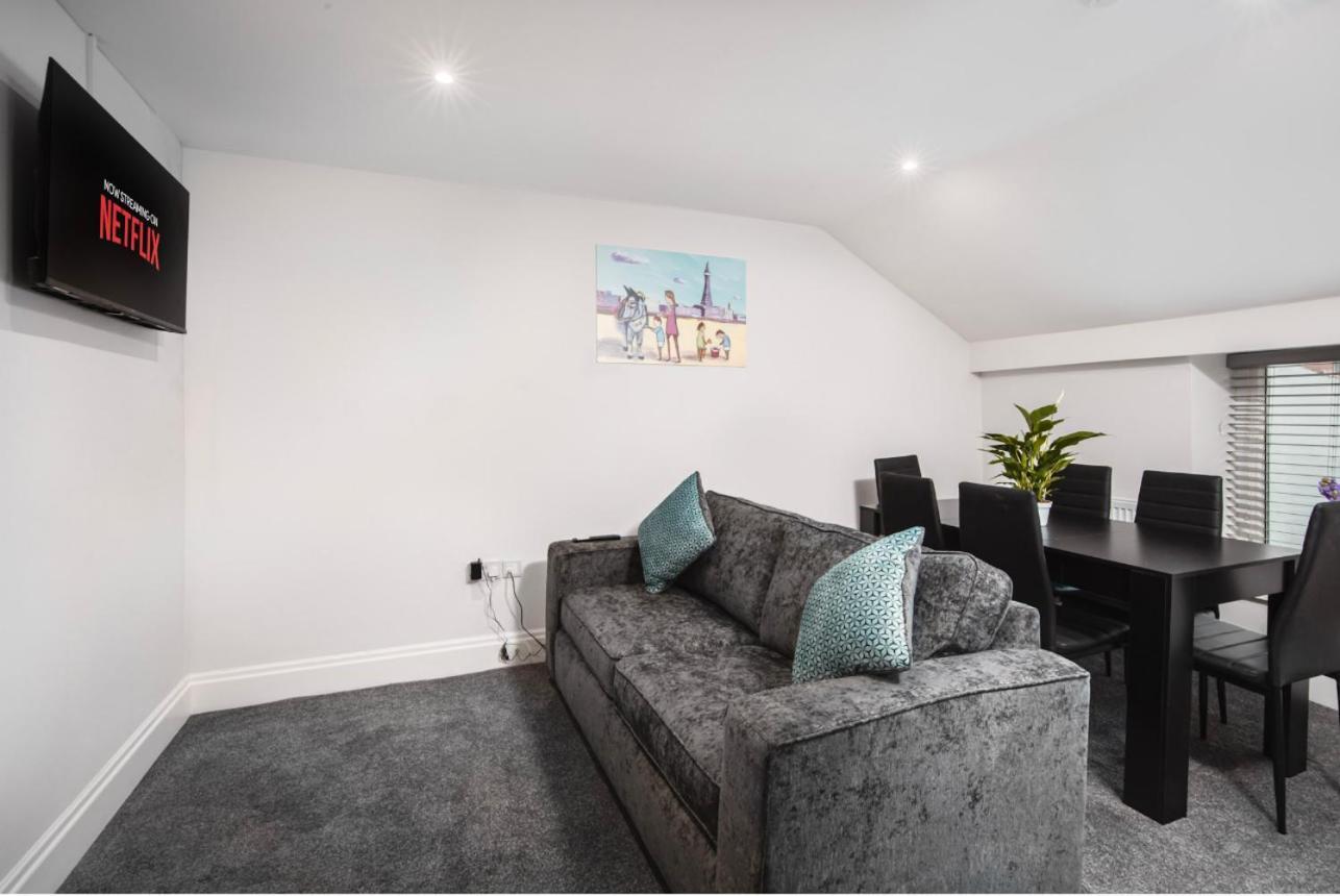 Blackpool Abode - Polaris Apartments Exterior foto