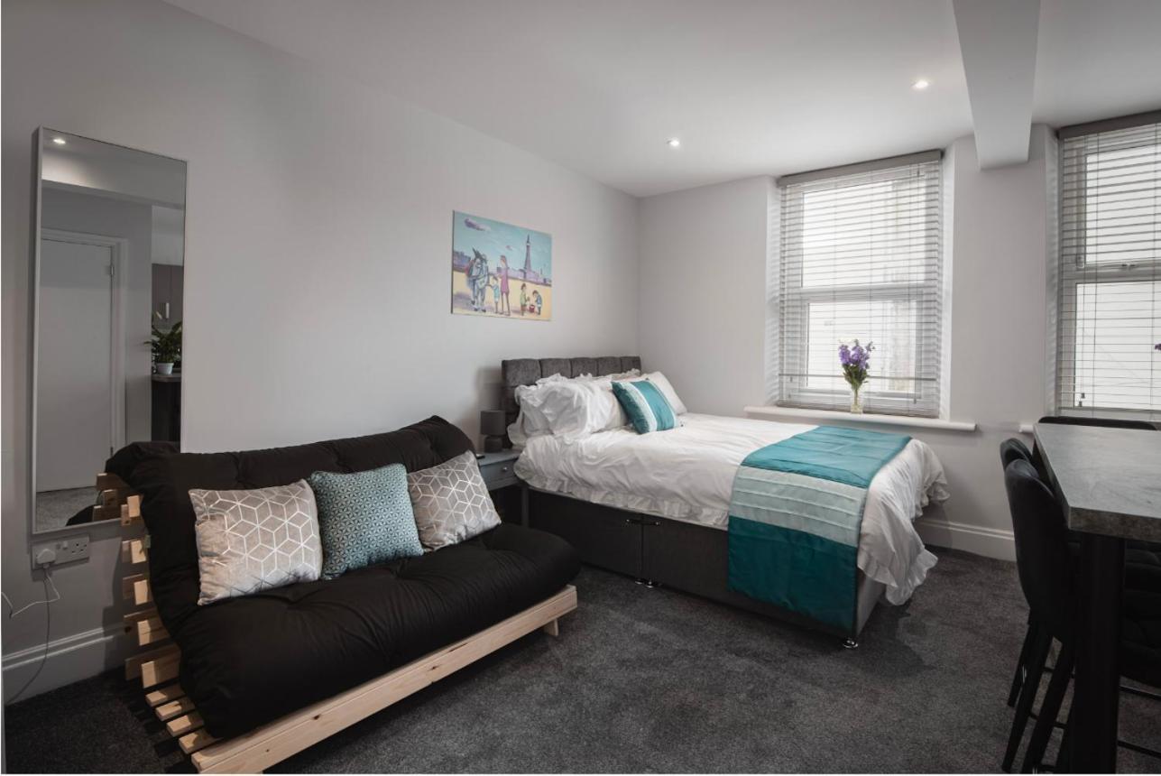 Blackpool Abode - Polaris Apartments Exterior foto